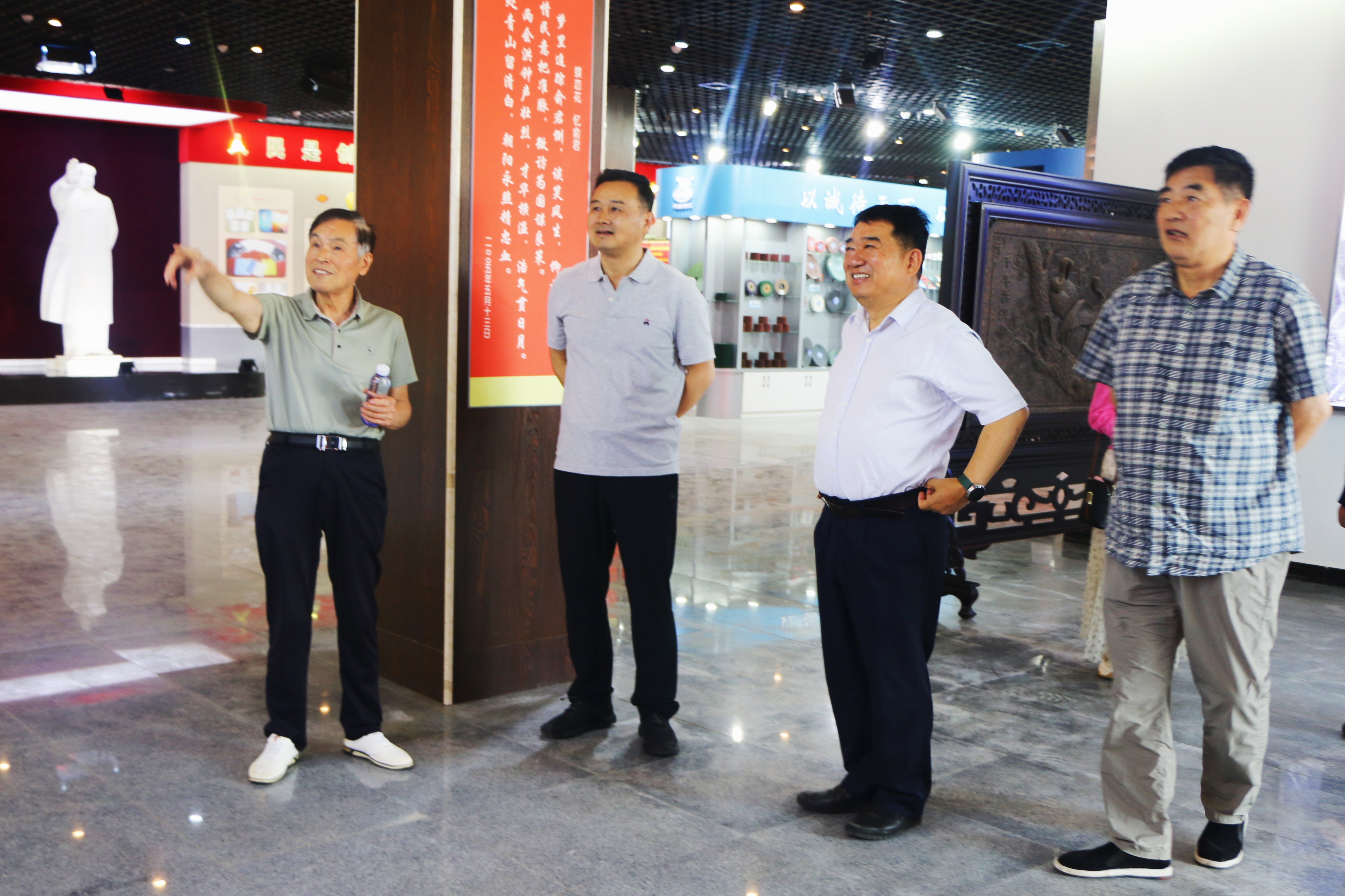 走访行业标杆  探寻发展脉络