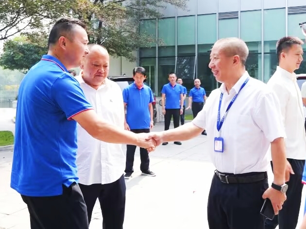 学习优秀企业经验    解锁跨越发展密码