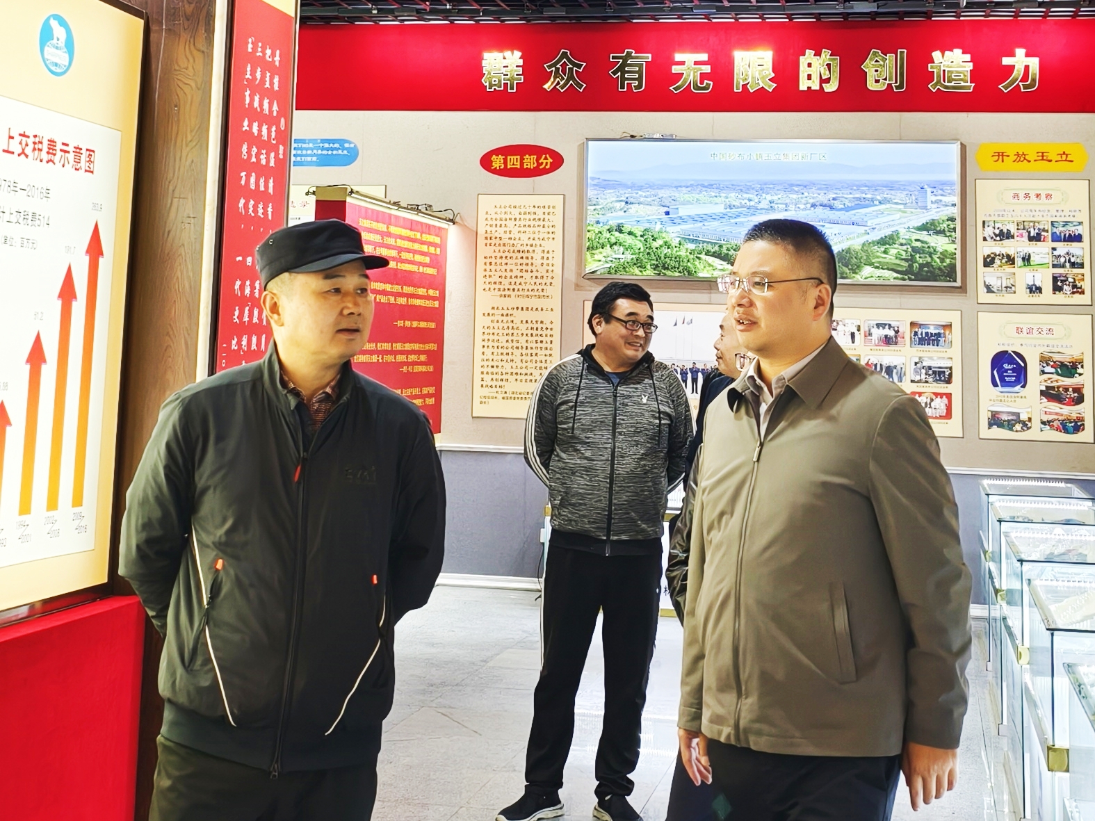 调研鼓干劲  发展添动力