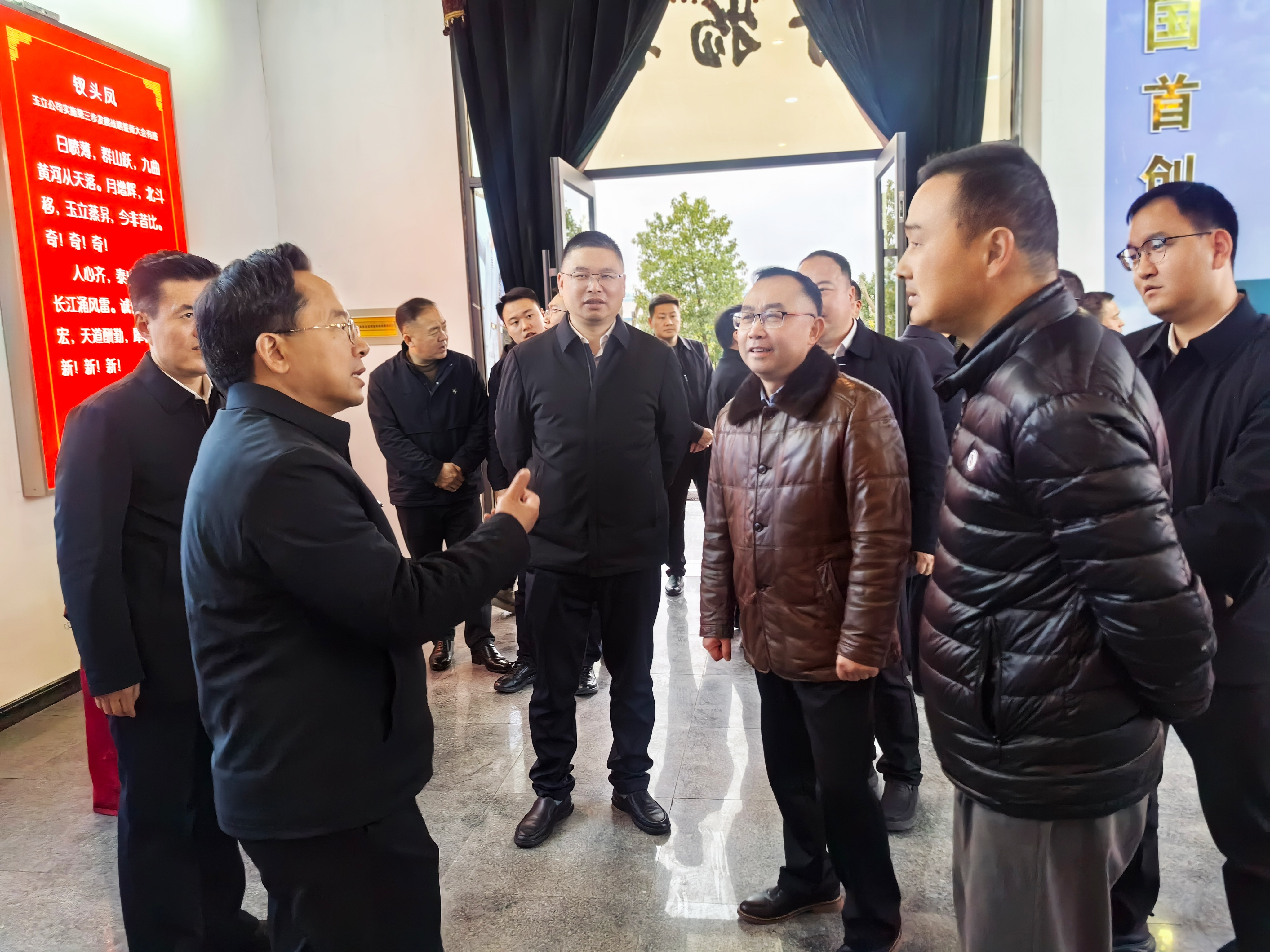 精准护航强服务  赋能实业促发展