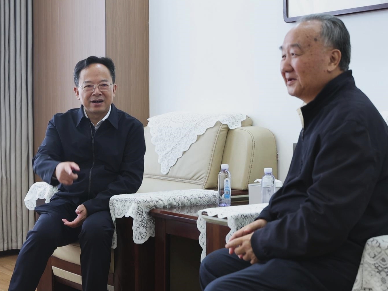 情暖重阳 致敬功勋
